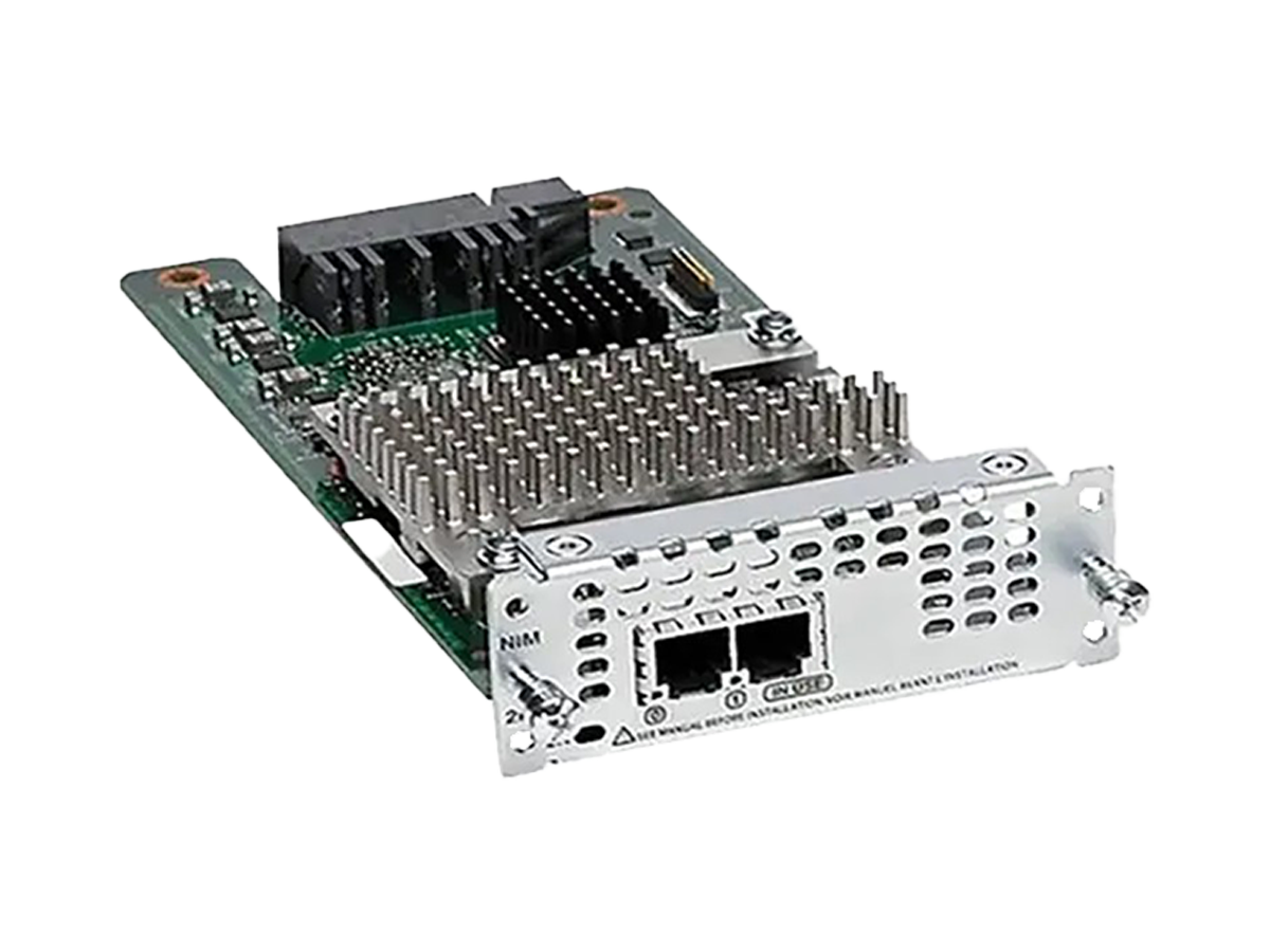 NIM-2FXSP= - Cisco ISR4000 Network Interface Modules