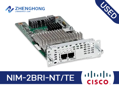 NIM-2BRI-NT/TE - Cisco ISR4000 Network Interface Modules