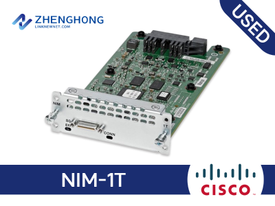 NIM-1T - Cisco ISR4000 Network Interface Modules