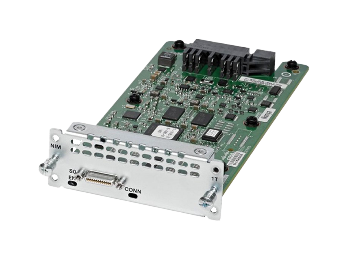 NIM-1T - Cisco ISR4000 Network Interface Modules