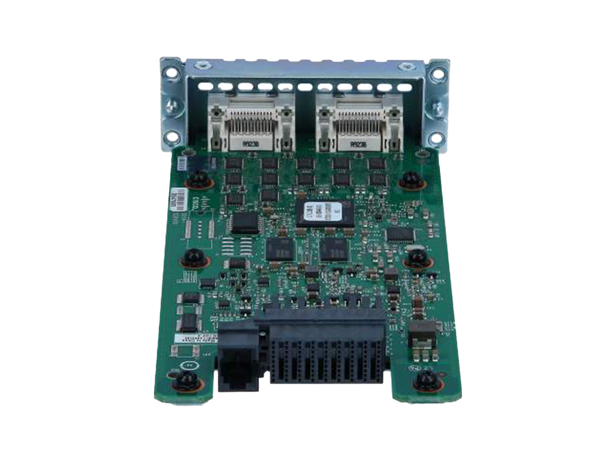 NIM-4T= - Cisco ISR4000 Network Interface Modules