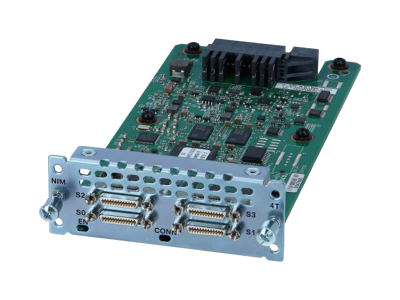 NIM-4T= - Cisco ISR4000 Network Interface Modules