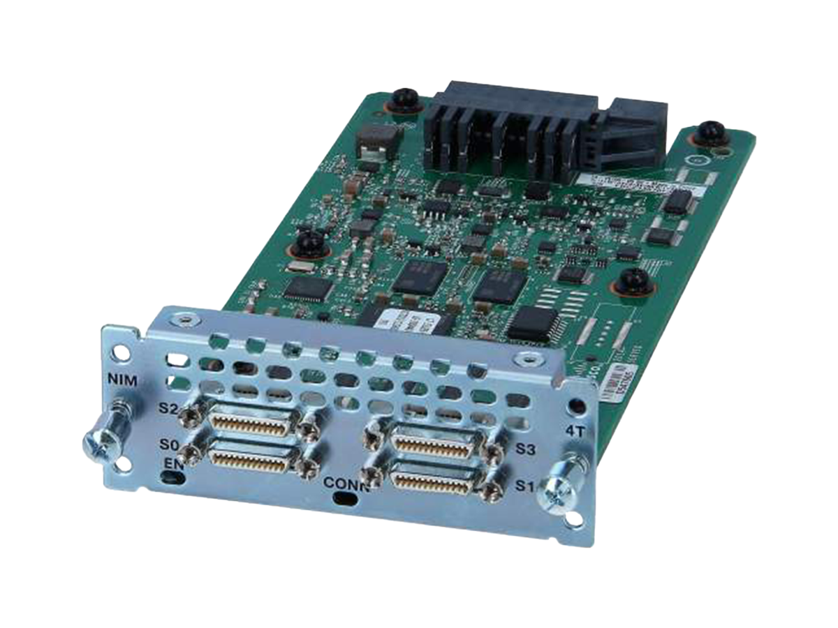 NIM-4T= - Cisco ISR4000 Network Interface Modules