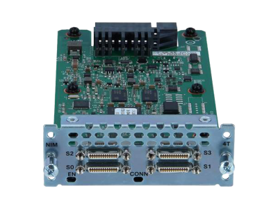 NIM-4T= - Cisco ISR4000 Network Interface Modules