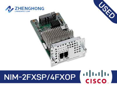 NIM-2FXSP/4FXOP - Cisco ISR4000 Network Interface Modules