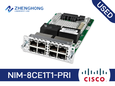 NIM-8CE1T1-PRI - Cisco ISR4000 Network Interface Modules