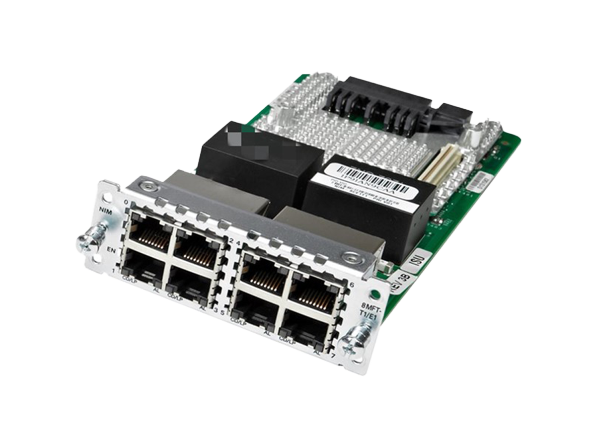 NIM-8CE1T1-PRI - Cisco ISR4000 Network Interface Modules