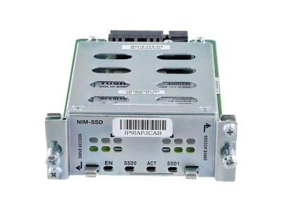 NIM-SSD - Cisco ISR4000 Network Interface Modules