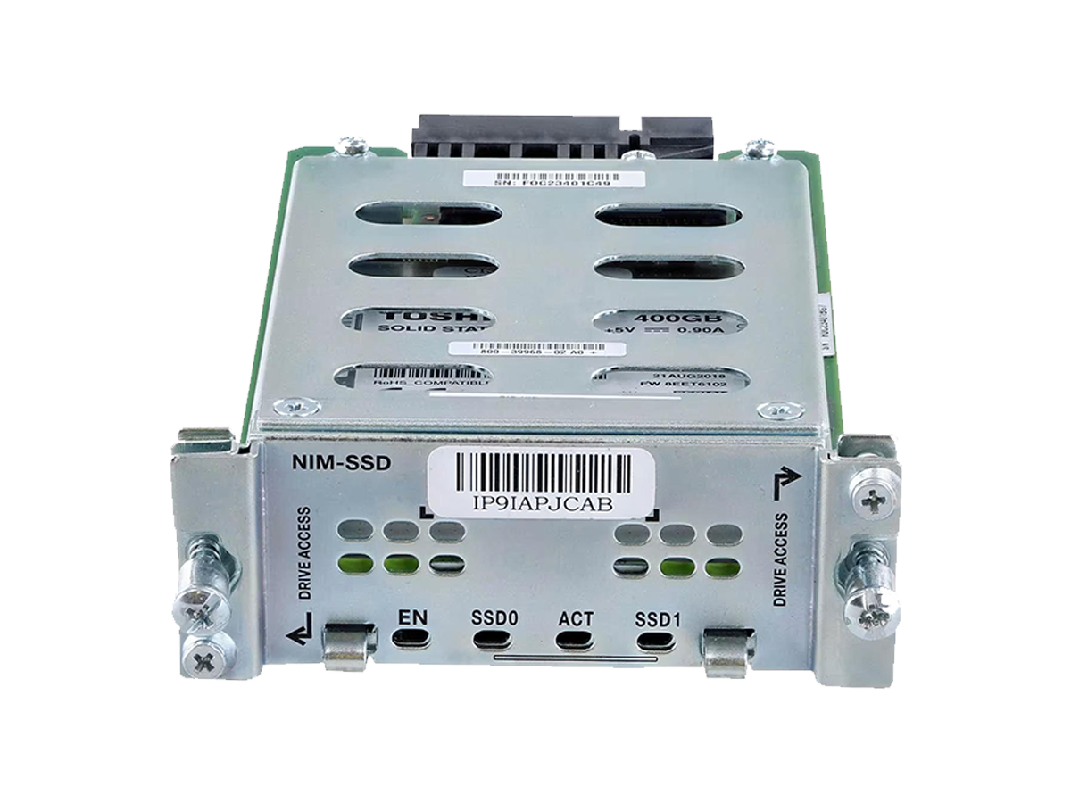 NIM-SSD - Cisco ISR4000 Network Interface Modules