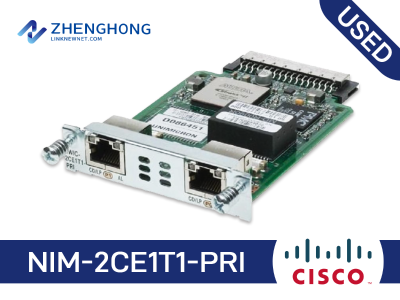 NIM-2CE1T1-PRI - Cisco ISR4000 Network Interface Modules