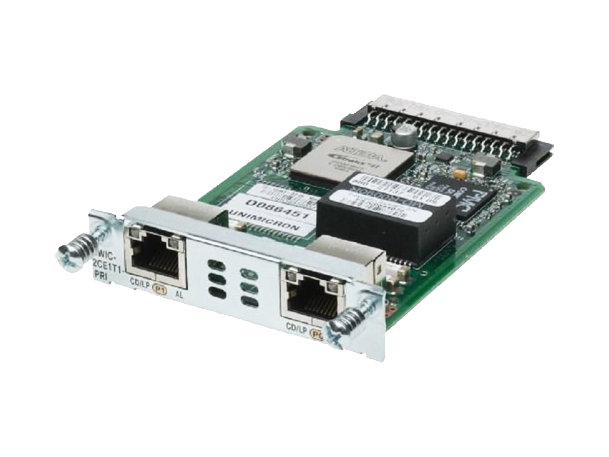 NIM-2CE1T1-PRI - Cisco ISR4000 Network Interface Modules