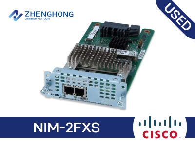 NIM-2FXS - Cisco ISR4000 Network Interface Modules