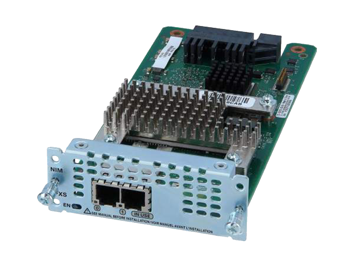 NIM-2FXS - Cisco ISR4000 Network Interface Modules