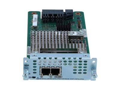 NIM-2FXS - Cisco ISR4000 Network Interface Modules