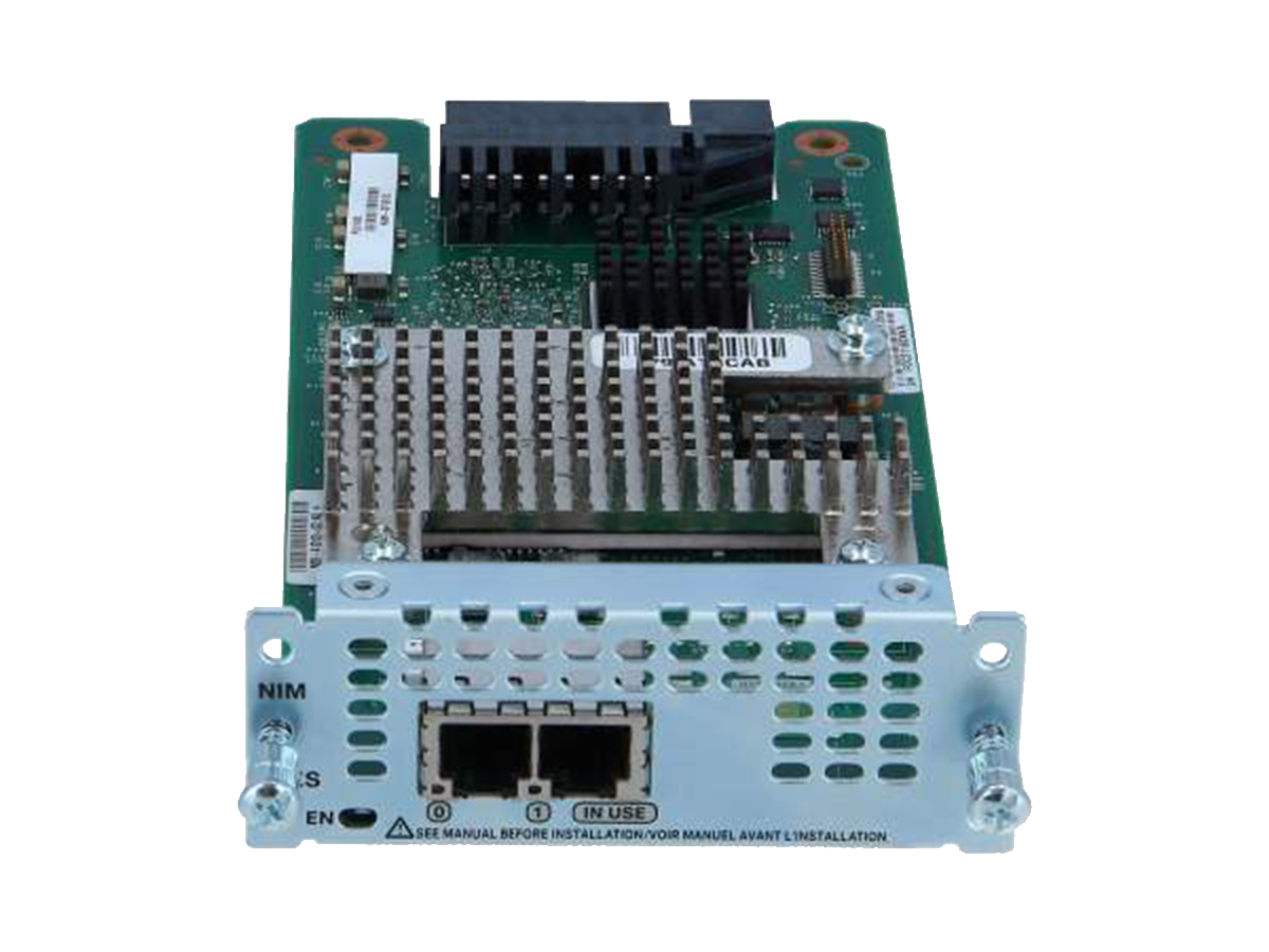 NIM-2FXS - Cisco ISR4000 Network Interface Modules