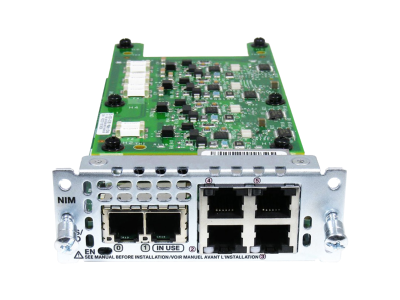 NIM-2FXS/4FXO - Cisco ISR4000 Network Interface Modules