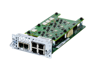 NIM-2FXS/4FXO - Cisco ISR4000 Network Interface Modules