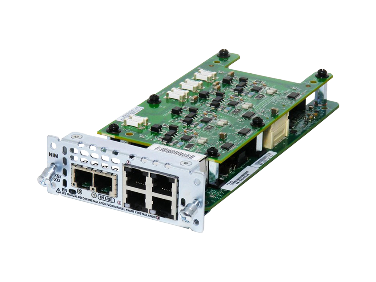 NIM-2FXS/4FXO - Cisco ISR4000 Network Interface Modules