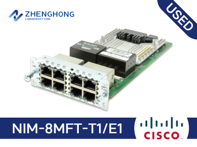 NIM-8MFT-T1/E1 - Cisco ISR4000 Network Interface Modules