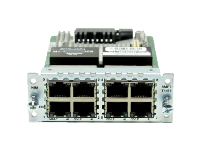 NIM-8MFT-T1/E1 - Cisco ISR4000 Network Interface Modules