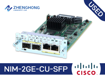 NIM-2GE-CU-SFP - Cisco ISR4000 Network Interface Modules