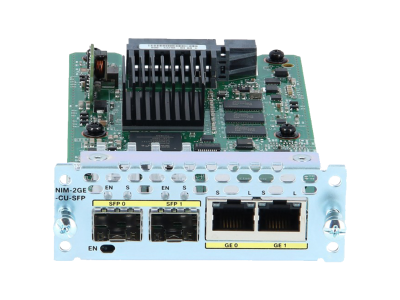 NIM-2GE-CU-SFP - Cisco ISR4000 Network Interface Modules