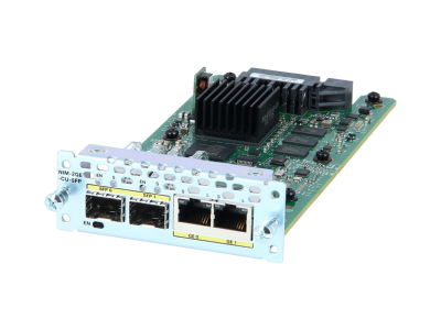 NIM-2GE-CU-SFP - Cisco ISR4000 Network Interface Modules