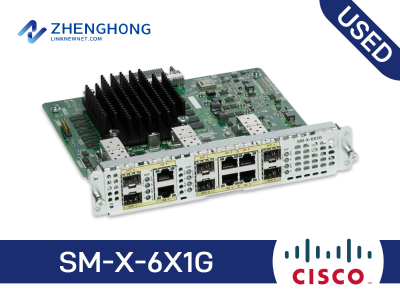 SM-X-6X1G - Cisco ISR4000 Service Module