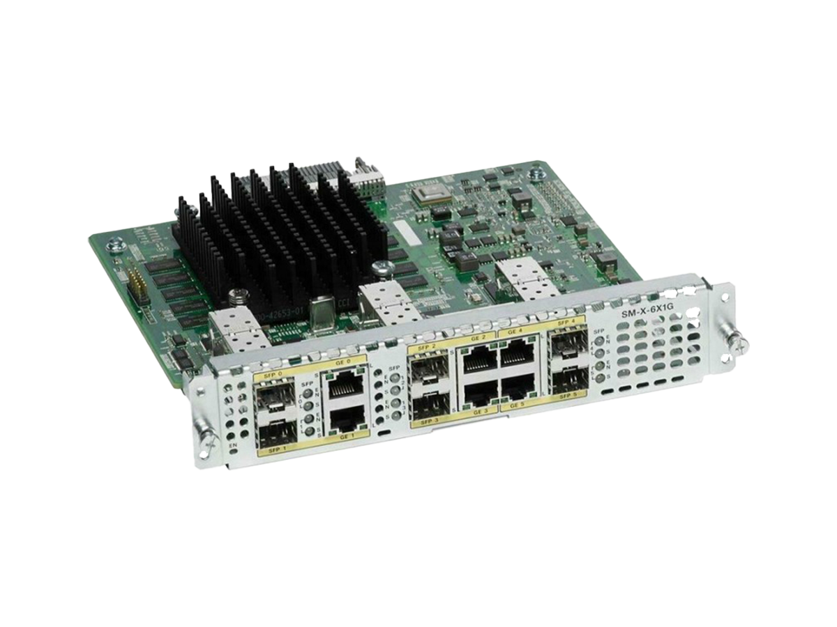 SM-X-6X1G - Cisco ISR4000 Service Module