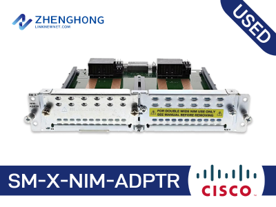 SM-X-NIM-ADPTR - Cisco ISR4000 Service Module