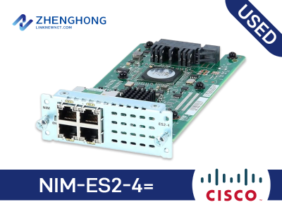 NIM-ES2-4= - Cisco ISR4000 Network Interface Modules