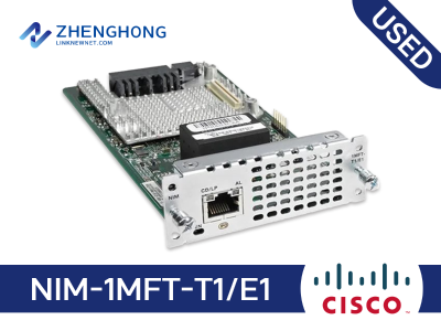 NIM-1MFT-T1/E1 - Cisco ISR4000 Network Interface Modules