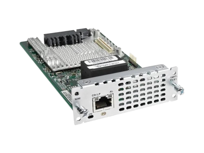 NIM-1MFT-T1/E1 - Cisco ISR4000 Network Interface Modules