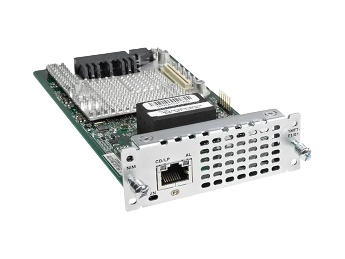 NIM-1MFT-T1/E1 - Cisco ISR4000 Network Interface Modules