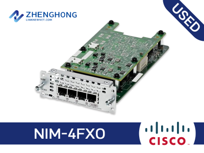 NIM-4FXO - Cisco ISR4000 Network Interface Modules