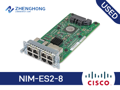 NIM-ES2-8 - Cisco ISR4000 Network Interface Modules