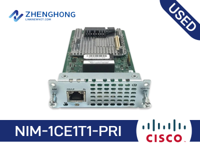 NIM-1CE1T1-PRI - Cisco ISR4000 Network Interface Modules