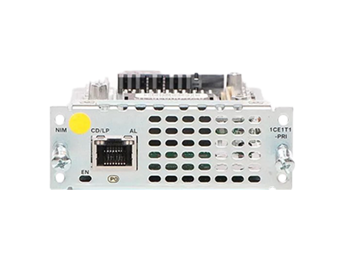 NIM-1CE1T1-PRI - Cisco ISR4000 Network Interface Modules