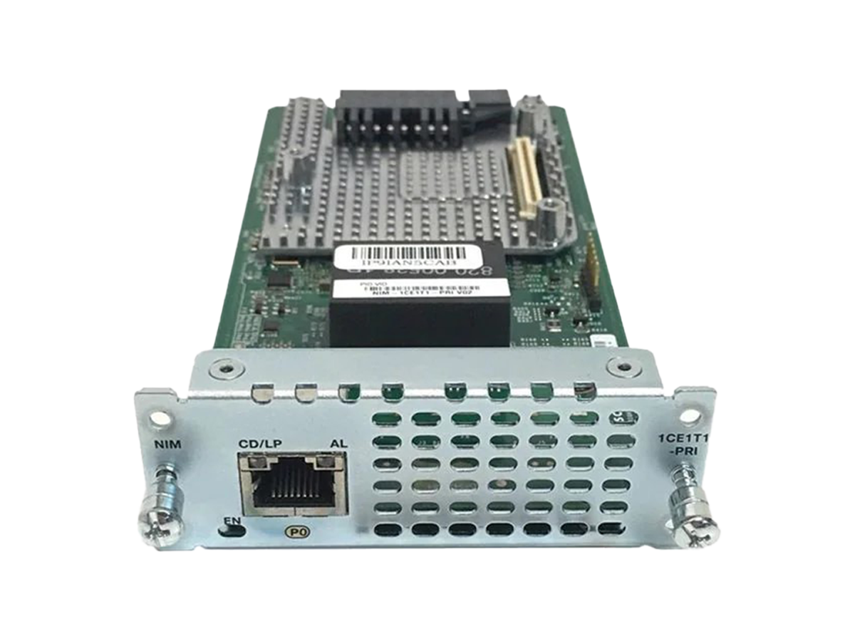 NIM-1CE1T1-PRI - Cisco ISR4000 Network Interface Modules