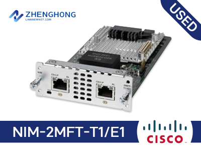 NIM-2MFT-T1/E1 - Cisco ISR4000 Network Interface Modules