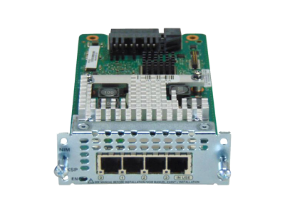 NIM-4FXSP= - Cisco ISR4000 Network Interface Modules