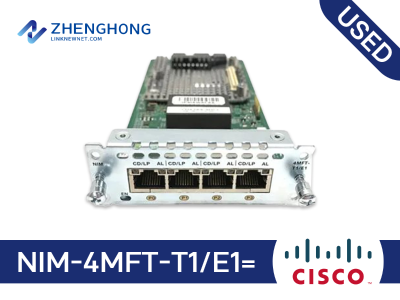 NIM-4MFT-T1/E1= - Cisco ISR4000 Network Interface Modules