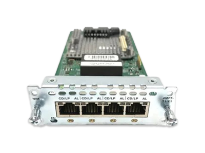 NIM-4MFT-T1/E1= - Cisco ISR4000 Network Interface Modules