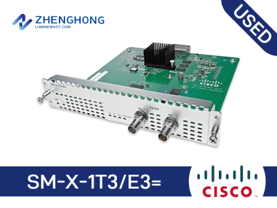 SM-X-1T3/E3= - Cisco ISR4000 Service Module