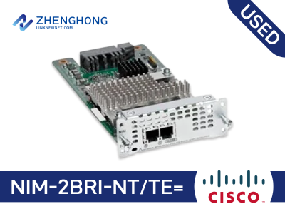 NIM-2BRI-NT/TE= - Cisco ISR4000 Network Interface Modules