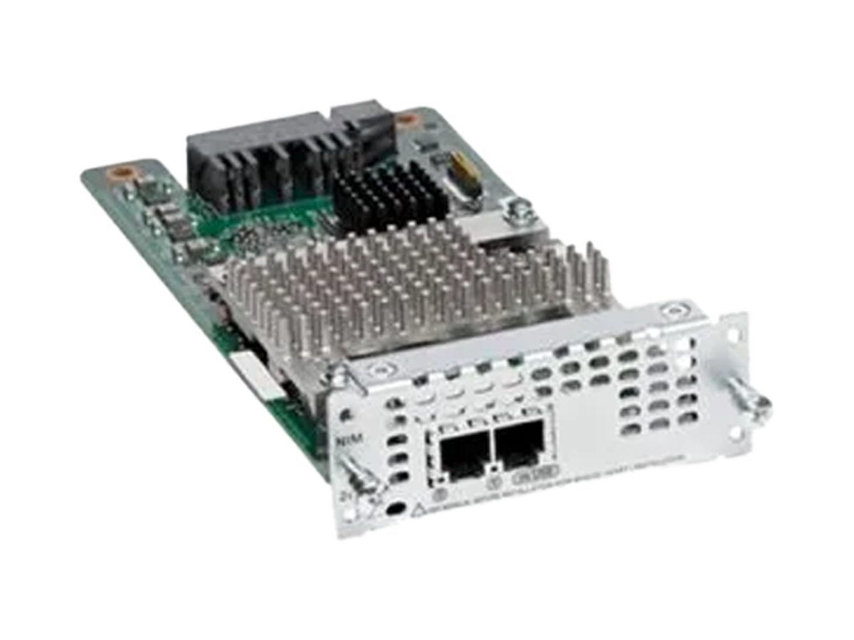 NIM-2BRI-NT/TE= - Cisco ISR4000 Network Interface Modules