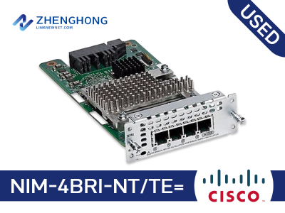 NIM-4BRI-NT/TE= - Cisco ISR4000 Network Interface Modules