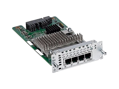 NIM-4BRI-NT/TE= - Cisco ISR4000 Network Interface Modules