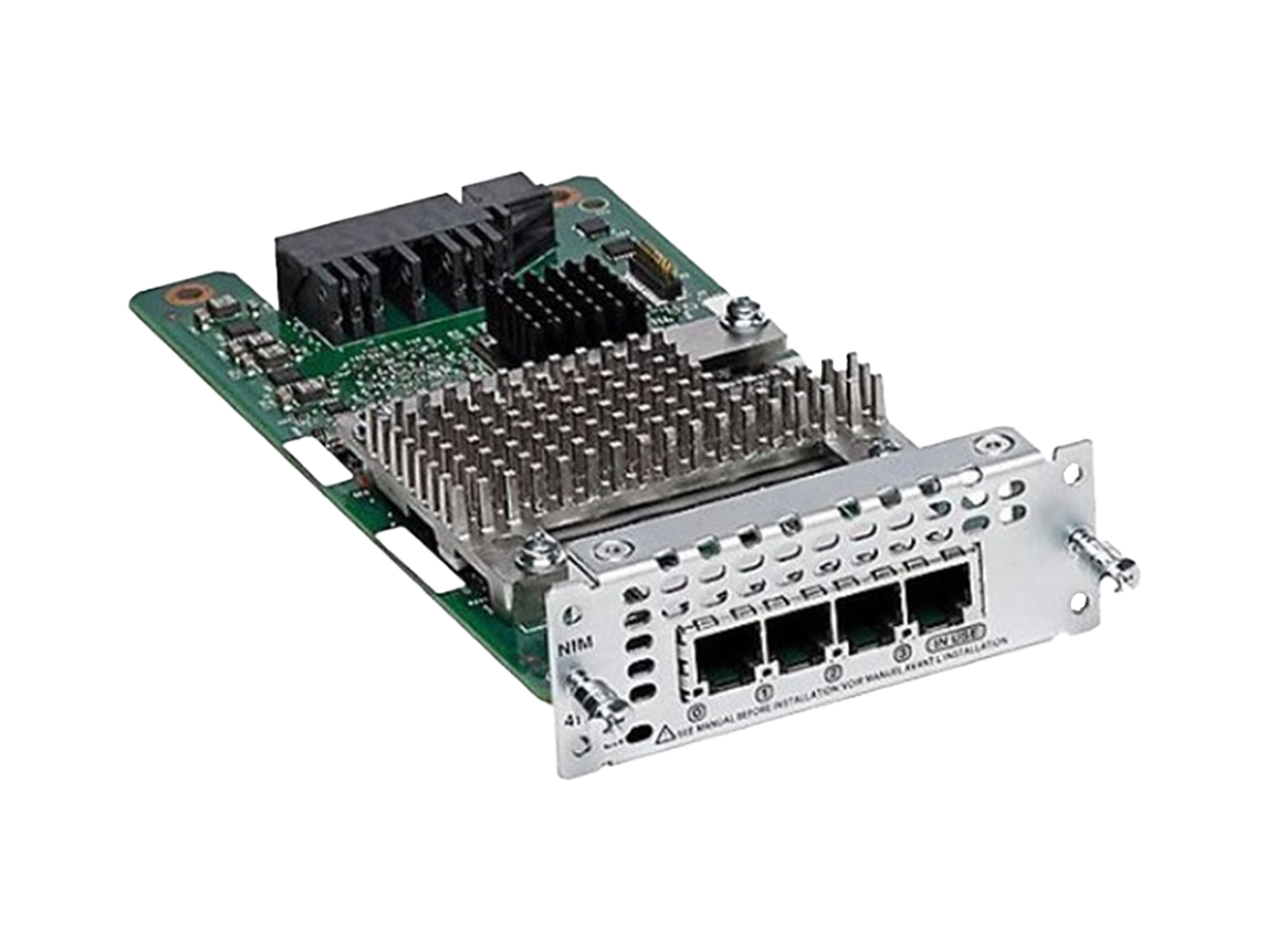 NIM-4BRI-NT/TE= - Cisco ISR4000 Network Interface Modules