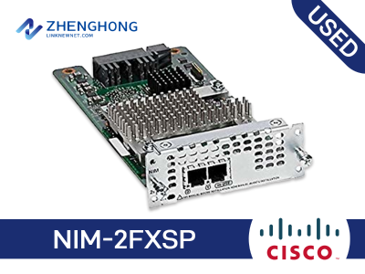 NIM-2FXSP - Cisco ISR4000 Network Interface Modules